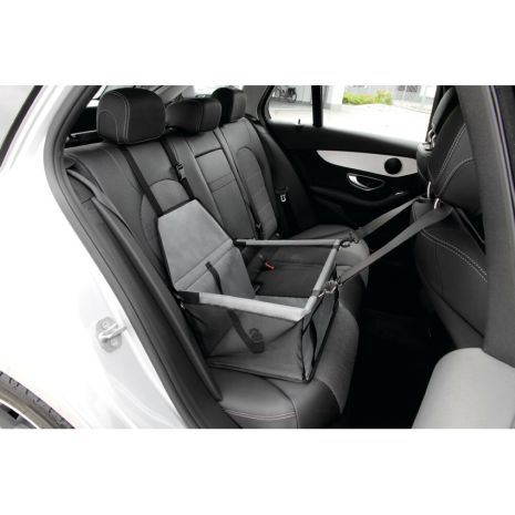 ΕΙΔΙΚΟ ΚΑΘΙΣΜΑ (ΚΟΥΤΙ) ΑΥΤΟΚΙΝΗΤΟΥ ΓΙΑ ΣΚΥΛΟ CAR PETS KENNEL (S) 40x32x25cm ΜΕ ΛΟΥΡΙ ΔΕΣΙΜΑΤΟΣ ΤΟΥ ΚΟΛΑΡΟΥ Auto Moto Tyres 