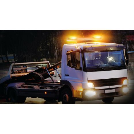 ΦΑΡΟΣ / ΣΤΡΟΜΠΟ ΜΠΑΡΑ 10-30V 64LED ΠΟΡΤΟΚΑΛΙ 16 ΧΡΗΣΕΩΝ ΜΕ ΦΙΣ ΑΝΑΠΤΗΡΑ ΒΙΔΩΤΟ (473x269mm) Auto Moto Tyres 