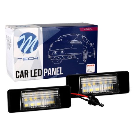 ΦΩΤΑ ΠΙΝΑΚΙΔΑΣ LED NISSAN / INFINITI MTECH - 2 ΤΜΧ. Auto Moto Tyres 