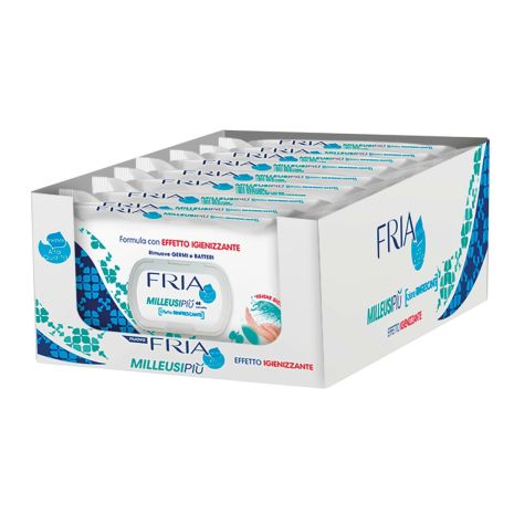 ΑΝΤΙΒΑΚΤΗΡΙΑΚΑ ΥΓΡΑ ΜΑΝΤΗΛΑΚΙΑ ΧΕΡΙΩΝ FRIA 48ΤΕΜ. Auto Moto Tyres 