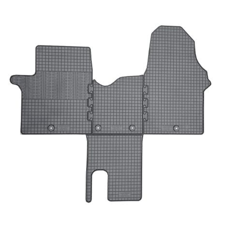 ΜΑΡΚΕ ΠΑΤΑΚΙΑ ΣΕ ΣΚΑΦΗ ΛΑΣΤΙΧΟ ΓΙΑ FIAT TALENTO 2ΘΕΣΙΟ 2016+ / OPEL VIVARO PERSONAL 2ΘΕΣΙΟ 2014+ ΣΕ ΜΑΥΡΟ ΧΡΩΜΑ ΜΕ ΚΟΥΜΠΩΜΑΤΑ CIK - 4 ΤΕΜ. Auto Moto Tyres 