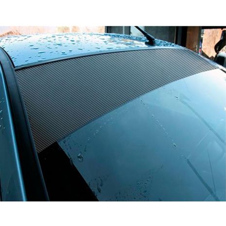 ΑΥΤΟΚΟΛΛΗΤΗ ΤΑΙΝΙΑ ΠΑΡΜΠΡΙΖ CARBON 150x25cm Auto Moto Tyres 