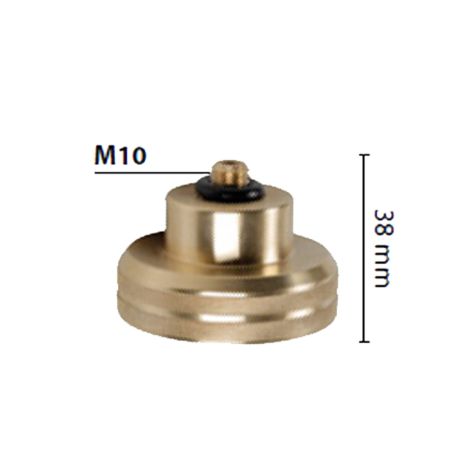 ΑΝΤΑΠΤΟΡΑΣ ΠΛΗΡΩΣΗΣ LPG ΥΓΡΑΕΡΙΟΥ DISH (ITALIA) M10 38mm Auto Moto Tyres 