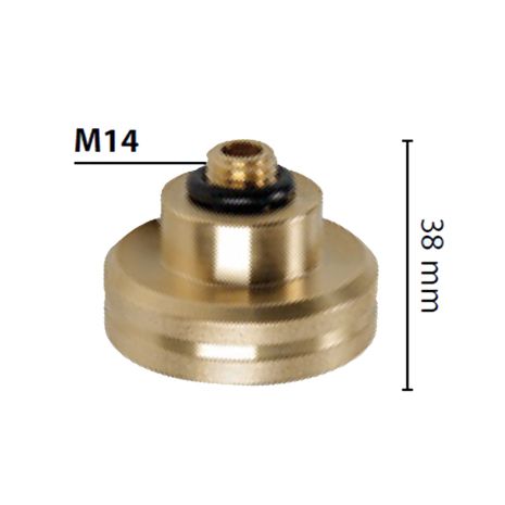 ΑΝΤΑΠΤΟΡΑΣ ΠΛΗΡΩΣΗΣ LPG ΥΓΡΑΕΡΙΟΥ DISH (ITALIA) M14 38mm Auto Moto Tyres 