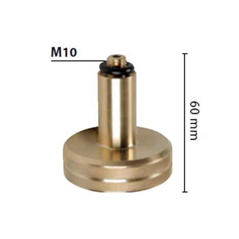 ΑΝΤΑΠΤΟΡΑΣ ΠΛΗΡΩΣΗΣ LPG ΥΓΡΑΕΡΙΟΥ DISH (ITALIA) M10 60mm Auto Moto Tyres 