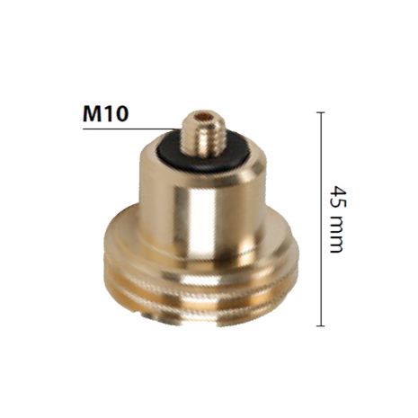 ΑΝΤΑΠΤΟΡΑΣ ΠΛΗΡΩΣΗΣ LPG ΥΓΡΑΕΡΙΟΥ ACME M10 45mm Auto Moto Tyres 