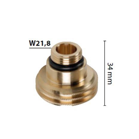 ΑΝΤΑΠΤΟΡΑΣ ΠΛΗΡΩΣΗΣ LPG ΥΓΡΑΕΡΙΟΥ ACME W21,8 80mm Auto Moto Tyres 