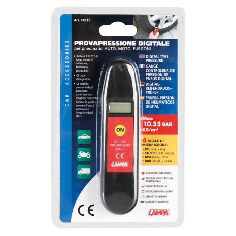 ΜΕΤΡΗΤΗΣ ΠΙΕΣΗΣ ΑΕΡΑ ΕΛΑΣΤΙΚΩΝ ΨΗΦΙΑΚΟΣ Auto Moto Tyres 