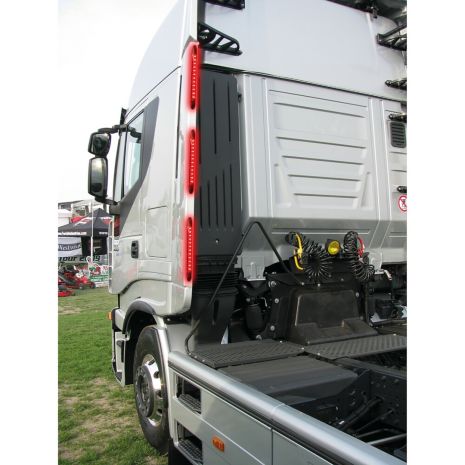 ΦΩΣ ΟΓΚΟΥ ΦΟΡΤΗΓΟΥ 12LED ΚΟΚΚΙΝΟ SMD 24V 280x24x11mm LAMPA - 1 Τεμ. Auto Moto Tyres 