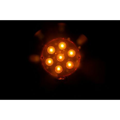 ΦΩΣ ΘΕΣΕΩΣ / ΒΟΗΘΗΤΙΚΟ ΦΩΣ ΦΟΡΤΗΓΟΥ 24V 14LED ΚΟΚΚΙΝΟ/ΠΟΡΤΟΚΑΛΙ 2ΧΡΗΣΕΩΝ LOKI-LED 105x115mm 1ΤΕΜ. Auto Moto Tyres 