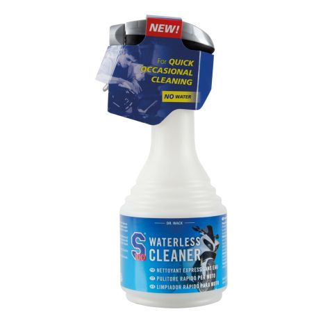 ΚΑΘΑΡΙΣΤΙΚΟ ΜΟΤΟ ΓΙΑ ΧΡΗΣΗ ΧΩΡΙΣ ΝΕΡΟ S100 DR.WACK 500ml Auto Moto Tyres 