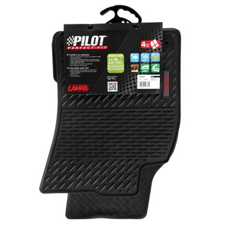 ΜΑΡΚΕ ΠΑΤΑΚΙΑ ΣΕ ΣΚΑΦΗ ΛΑΣΤΙΧΟ ΓΙΑ AUDI A6 4D/ALLROAD/AVANT 2004-2011 PILOT ECO GOMMA STYLE B (ΜΕ ΚΟΥΜΠΩΜΑΤΑ) LAMPA - 4 ΤΕΜ. Auto Moto Tyres 