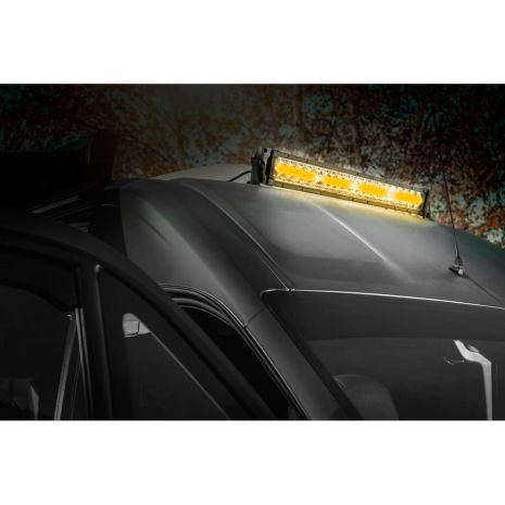 ΠΡΟΒΟΛΕΑΣ PLUTON 10>30V 72LED 120W 10.800lm 2 ΧΡΗΣΕΩΝ (ΚΑΡΦΙ LED & ΘΕΣΕΩΣ ΠΟΡΤΟΚΑΛΙ) 559x89cm 1ΤΕΜ. Auto Moto Tyres 