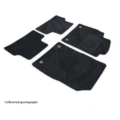 ΜΑΡΚΕ ΠΑΤΑΚΙΑ ΜΟΚΕΤΑ ΓΙΑ NISSAN QASHQAI J12 2020+ ΣΕ ΜΑΥΡΟ ΧΡΩΜΑ ΜΕ ΚΟΥΜΠΩΜΑΤΑ CIK - 4 ΤΕΜ. Auto Moto Tyres 