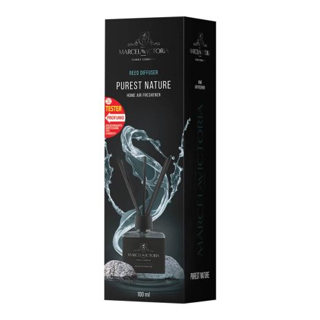 ΑΡΩΜΑΤΙΚΟ ΧΩΡΟΥ 100ml ΜΕ STICKS - PUREST NATURE Auto Moto Tyres 