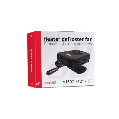 ΑΕΡΟΘΕΡΜΟ ΑΝΑΠΤΗΡΑ 12V - 150W (ΚΑΛΩΔΙΟ 150 cm) CH-04 AMIO Auto Moto Tyres 