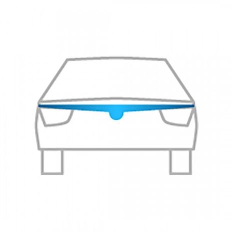 ΑΝΕΜΟΘΡΑΥΣΤΗΣ ΚΑΠΩ ΑΥΤΟΚΙΝΗΤΟΥ ΓΙΑ CHEVROLET AVEO 4D 2004-2006 ΑΠΟ ΕΥΚΑΜΠΤΟ ΦΙΜΕ ΠΛΑΣΤΙΚΟ HEKO - 1 ΤΕΜ. Auto Moto Tyres 