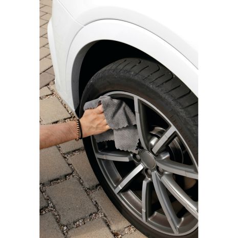 ΠΑΝΑΚΙΑ ΜΙΚΡΟΙΝΩΝ (MICROFIBRE) ΓΕΝΙΚΟΥ ΚΑΘΑΡΙΣΜΟΥ ΠΛΕΝΟΜΕΝΑ 30x30cm 25τεμ. (ΧΑΡΤΙΝΟ ΚΟΥΤΙ)  LAMPA -  25 ΤΕΜ Auto Moto Tyres 