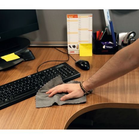 ΠΑΝΑΚΙΑ ΜΙΚΡΟΙΝΩΝ (MICROFIBRE) ΓΕΝΙΚΟΥ ΚΑΘΑΡΙΣΜΟΥ ΠΛΕΝΟΜΕΝΑ 30x30cm 25τεμ. (ΧΑΡΤΙΝΟ ΚΟΥΤΙ)  LAMPA -  25 ΤΕΜ Auto Moto Tyres 