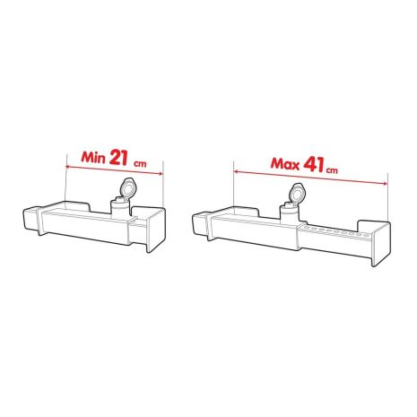 ΚΛΕΙΔΑΡΙΑ ΓΙΑ CONTAINER/ ΚΟΝΤΕΙΝΕΡ ZANNA MASTER 21>41cm ΜΕ ΚΛΕΙΔΙ LAMPA - 1 TEM Auto Moto Tyres 