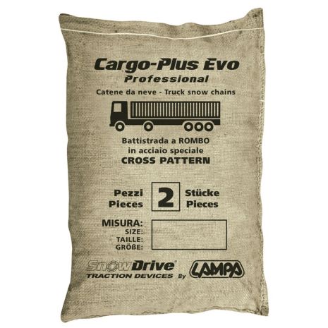 ΑΛΥΣΙΔΕΣ ΧΙΟΝΙΟΥ ΦΟΡΤΗΓΟΥ CARGO PLUS PROFESSIONAL EVO CP39 7 mm LAMPA - 2 ΤΕΜ. Auto Moto Tyres 