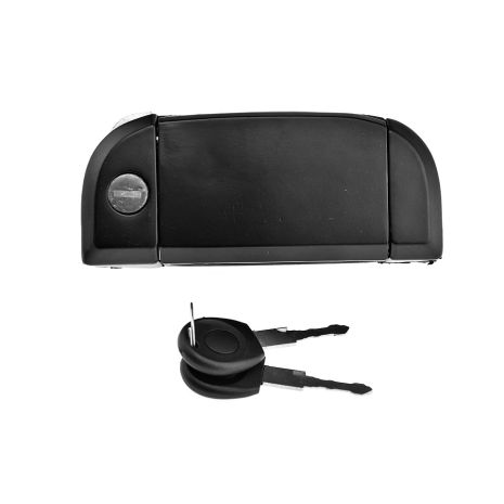 ΧΕΡΟΥΛΙ ΠΟΡΤΑΣ ΕΞΩΤΕΡΙΚΟ ΕΜΠΡΟΣ ΔΕΞΙ ΜΕ ΑΦΑΛΟ orig.701837206 ΓΙΑ VW TRANSPORTER T4 1990>2002 Auto Moto Tyres 