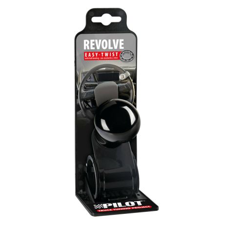 ΤΕΜΠΕΛΗΣ ΤΙΜΟΝΙΟΥ ΠΕΡΙΣΤΡΕΦΟΜΕΝΟΣ ΑΝΑΔΙΩΜΕΝΟ ΑΛΟΥΜΙΝΙΟ ΜΑΥΡΟ 20-40mm REVOLVE LAMPA - 1ΤΕΜ Auto Moto Tyres 