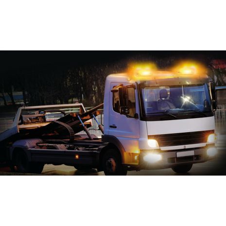 ΦΑΡΟΣ/ΣΤΡΟΜΠΟ MINI BAR 12/24V 38W 84LED ΠΟΡΤΟΚΑΛΙ 7 ΧΡΗΣΕΩΝ ΜΕ ΦΙΣ ΑΝΑΠΤΗΡΑ ΜΑΓΝΗΤΙΚΟ 304,5x157,4mm Auto Moto Tyres 