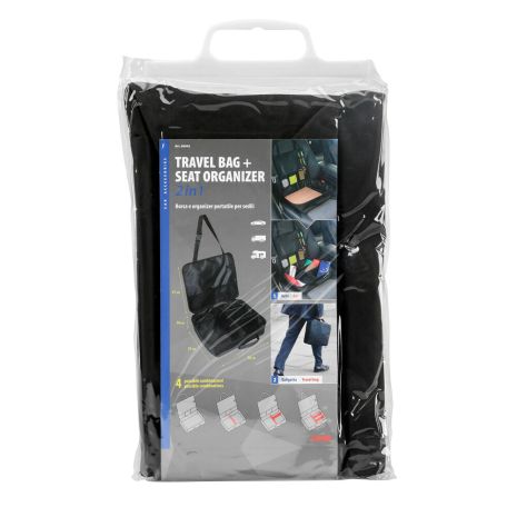 ΤΣΑΝΤΑ ΜΕΤΑΦΟΡΑΣ ΤΑΞΙΔΙΟΥ/ΘΗΚΕΣ ORGANIZER ΚΑΘΙΣΜΑΤΟΣ ΑΥΤΟΚΙΝΗΤΟΥ (31x36x10cm ΚΛΕΙΣΤΟ)  LAMPA - 1 TEM. Auto Moto Tyres 