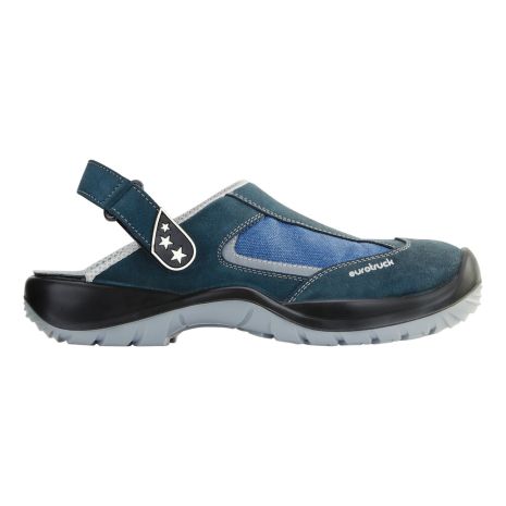 ΠΑΠΟΥΤΣΙΑ ΕΡΓΑΣΙΑΣ ΣΑΜΠΟ (SABOT) EUROTRUCK SHARK JEANS Νο41 LAMPA Auto Moto Tyres 