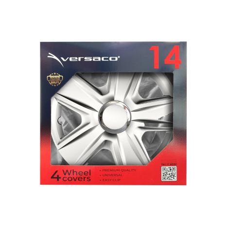 ΤΑΣΙΑ 14" ESPRIT RC ΑΣΗΜΙ  ΣΕΤ 4ΤΕΜ ΣΕ ΚΟΥΤΙ ΑΜΙΟ Auto Moto Tyres 