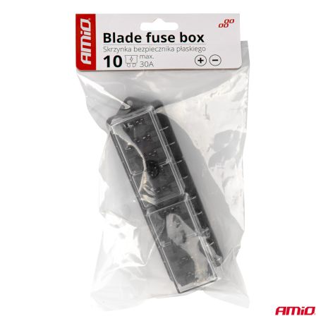 ΑΣΦΑΛΕΙΟΘΗΚΗ ΚΕΡΑΜΙΚΗ 10 ΘΕΣΕΩΝ (ΓΙΑ ΑΣΦΑΛΕΙΕΣ ΤΥΠΟΥ STANDARD) 162x52mm ΑΜΙΟ - 1 ΤΕΜ. Auto Moto Tyres 