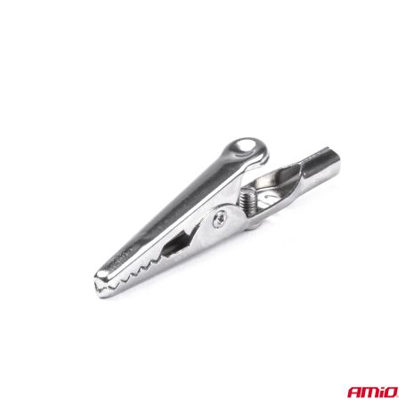 ΑΚΡΟΔΕΚΤΕΣ (ΚΡΟΚΟΔΕΙΛΑΚΙΑ) ΜΠΑΤΑΡΙΑΣ 5A 50mm ΜΕ ΜΟΝΩΣΗ ΧΩΡΙΣ ΚΑΛΩΔΙΟ ΑΜΙΟ - 2 ΤΕΜ. Auto Moto Tyres 