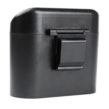 ΚΑΔΟΣ ΑΠΟΡΡΙΜΜΑΤΩΝ ΑΥΤΟΚΙΝΗΤΟΥ ΜΕ ΚΑΠΑΚΙ PUSH-BUTTON ΜΑΥΡΟ 155x65x140mm ΑMiO - 1 TEM. Auto Moto Tyres 