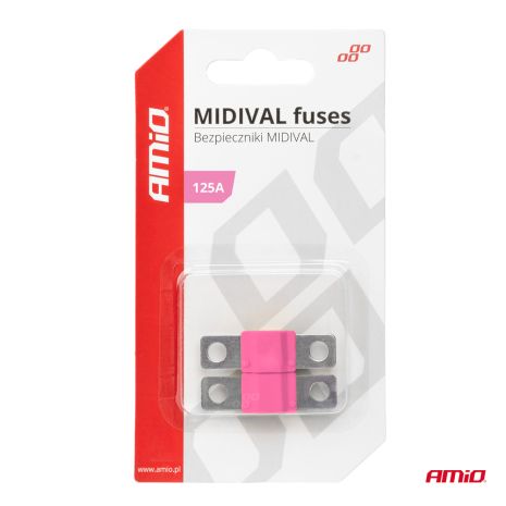 ΑΣΦΑΛΕΙΕΣ MIDIVAL 125A AMIO - 2 Τεμ. Auto Moto Tyres 