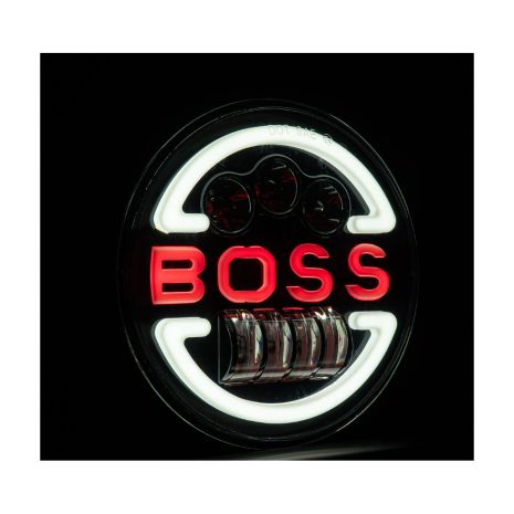 ΠΡΟΒΟΛΕΑΣ ΕΡΓΑΣΙΑΣ AWL56 BOSS ΜΕ LED ΔΙΑΘΛΑΣΗΣ 9-36V 55W 8.100lm 6.500K 170x65mm ΑΜΙΟ - 1 ΤΕΜ. Auto Moto Tyres 