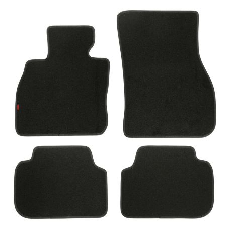 ΜΑΡΚΕ ΠΑΤΑΚΙΑ EXECUTIVE ΜΟΚΕΤΑ ΓΙΑ MINI CLUBMAN 5D (F54) ΣΕ ΜΑΥΡΟ ΧΡΩΜΑ ΜΕ ΚΟΥΜΠΩΜΑΤΑ LAMPA - 4 ΤΕΜ. Auto Moto Tyres 