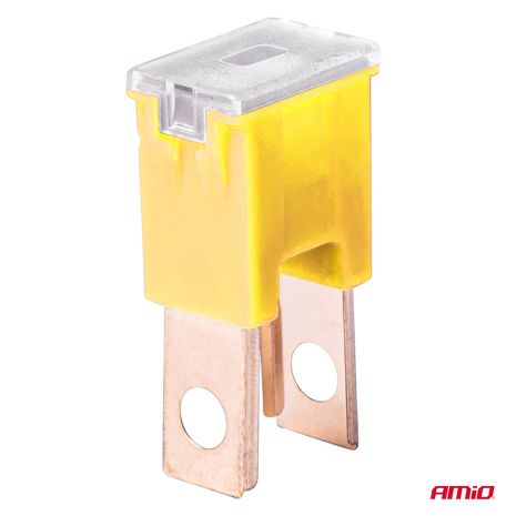 ΑΣΦΑΛΕΙΕΣ JapVal PAL O ΑΡΣΕΝΙΚΕΣ 60A ΣΕ KΙΤΡΙΝΟ ΧΡΩΜΑ AMIO - 2 Τεμ. Auto Moto Tyres 