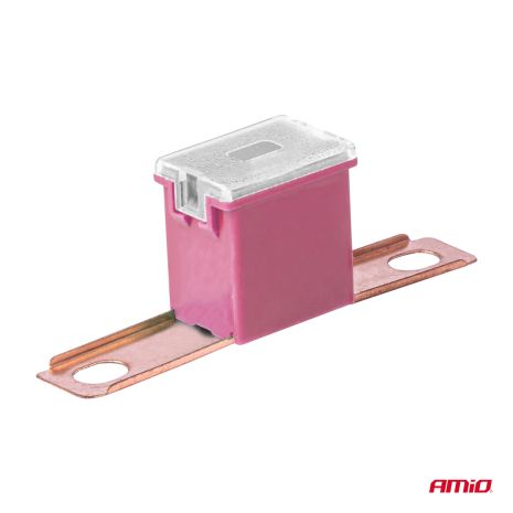 ΑΣΦΑΛΕΙΑ JapVal PAL ΑΡΣΕΝΙΚΗ 62mm 30A ΣΕ ΡΟΖ ΧΡΩΜΑ AMIO - 1 Τεμ. Auto Moto Tyres 