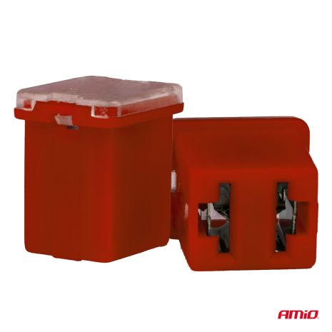 ΑΣΦΑΛΕΙΕΣ JapVal PAL ΜICRO 14mm ΘΗΛΥΚΕΣ 50A ΣΕ ΚΟΚΚΙΝΟ ΧΡΩΜΑ AMIO - 2 Τεμ. Auto Moto Tyres 