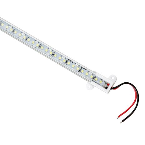 ΠΛΑΦΟΝΙΕΡΑ ΣΕ ΤΑΙΝΙΑ ΜΕ 144LED 16,8W 6.000K 2.000lm 12V 14x7x1000mm ΚΑΙ ΚΑΛΩΔΙΟ 50cm LAMPA - 1 ΤΕΜ. Auto Moto Tyres 