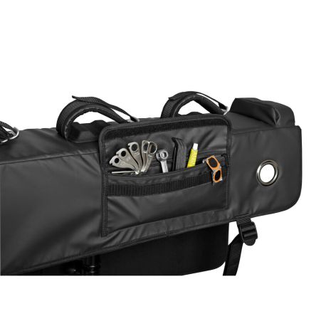 ΠΡΟΣΤΑΤΕΥΤΙΚΟ ΚΑΡΟΤΣΑΣ ΓΙΑ ΜΕΤΑΦΟΡΑ 5 ΠΟΔΗΛΑΤΩΝ ΑΔΙΑΒΡΟΧΟ TAILGATE PAD 145x50x19cm NORDRIVE - 1 τεμ. Auto Moto Tyres 