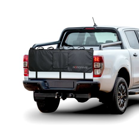 ΠΡΟΣΤΑΤΕΥΤΙΚΟ ΚΑΡΟΤΣΑΣ ΓΙΑ ΜΕΤΑΦΟΡΑ 5 ΠΟΔΗΛΑΤΩΝ ΑΔΙΑΒΡΟΧΟ TAILGATE PAD 145x50x19cm NORDRIVE - 1 τεμ. Auto Moto Tyres 