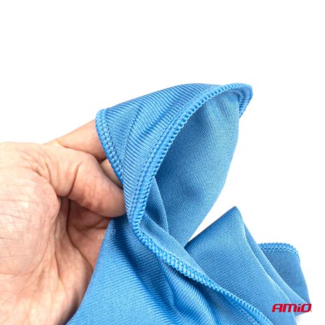 ΠΑΝΑΚΙ ΚΑΘΑΡΙΣΜΟΥ ΤΖΑΜΙΩΝ ΜΙΚΡΟΦΙΜΠΡΑ 30x40cm 300gr AMIO - 1 Τεμ. Auto Moto Tyres 