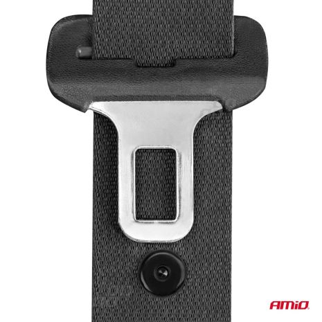 ΚΛΙΠ ΖΩΝΗΣ ΑΣΦΑΛΕΙΑΣ ΓΙΑ ΡΥΘΜΙΣΗ ΥΨΟΥΣ ΖΩΝΗΣ (ΔΙΑΜΕΤΡΟΣ: 16mm) AMIO - 1 Τεμ. Auto Moto Tyres 