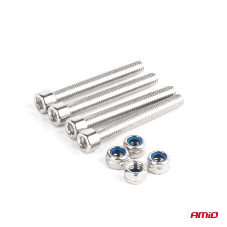 ΔΙΑΚΟΠΤΗΣ POWER-OFF ΜΠΑΤΑΡΙΑΣ ΣΕ ΒΑΣΗ 12-48V 300A  ΜΑΥΡΟ/ΚΟΚΚΙΝΟ AMIO - 1 Τεμ. Auto Moto Tyres 