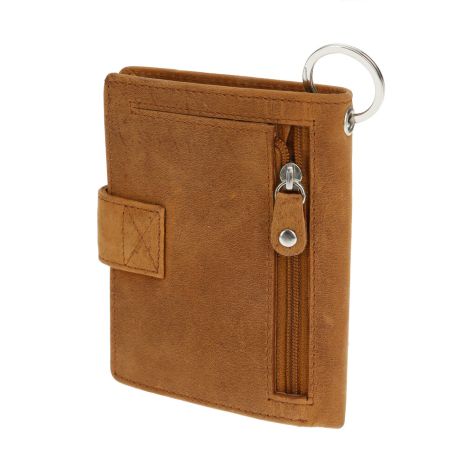 ΠΟΡΤΟΦΟΛΙ ΔΕΡΜΑΤΙΝΟ ΓΙΑ ΚΑΡΤΕΣ & ΧΡΗΜΑΤΑ BIKER WALLET ME 45cm ΑΛΥΣΙΔΑ RFID ΠΡΟΣΤΑΣΙΑ ΣΕ ΚΑΦΕ ΧΡΩΜΑ LAMPA - 1 Τεμ. Auto Moto Tyres 