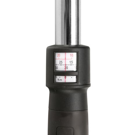 ΔΥΝΑΜΟΚΛΕΙΔΟ/ΡΟΠΟΚΛΕΙΔΟ 1/2'' ΡΥΘΜΙΖΟΜΕΝΟ 10>110Nm 46cm 40CRV -  1 ΤΕΜ. Auto Moto Tyres 