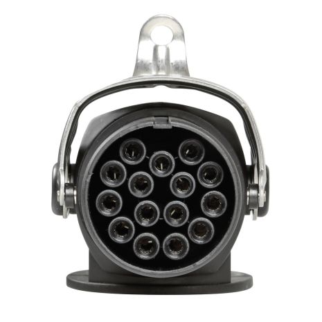 ΣΠΙΡΑΛ ΡΕΥΜΑΤΟΣ ΦΟΡΤΗΓΟΥ / ΝΤΑΛΙΚΑΣ ΜΕ ΔΙΠΛΟ ΑΝΤΑΠΤΟΡΑ 24N-S 15 ΠΟΛΩΝ 4,5m LAMPA  - 1 ΤΕΜ. Auto Moto Tyres 