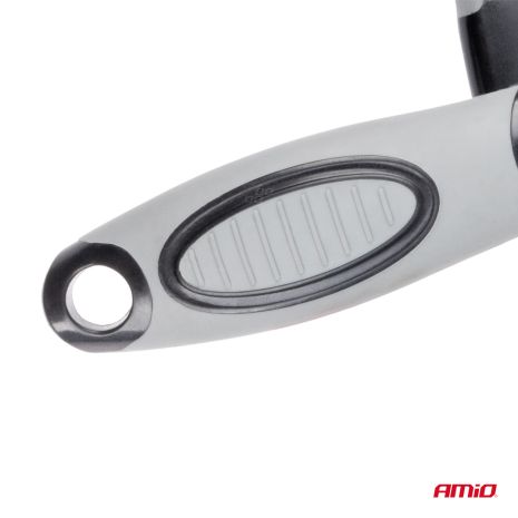 ΒΟΥΡΤΣΑ ΠΛΥΣΙΜΑΤΟΣ ΖΑΝΤΩΝ ΜΕ ΛΑΒΗ 17cm AMIO -  1 ΤΕΜ. Auto Moto Tyres 